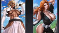 Bleach (Rangiku and Tier)